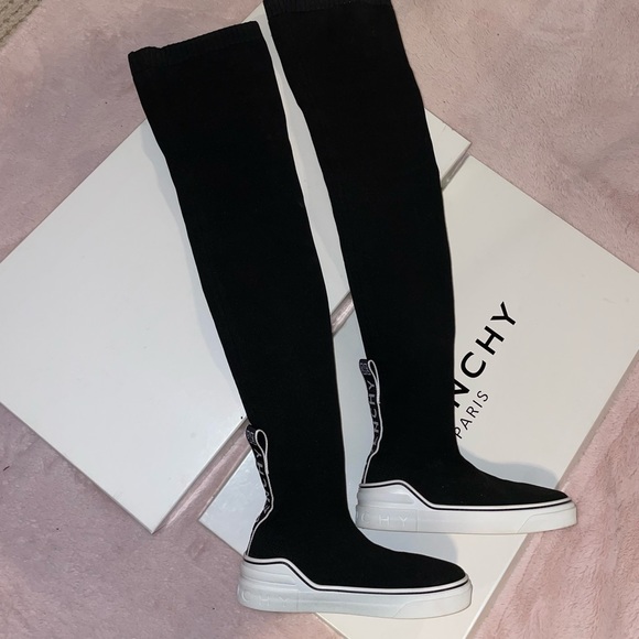 Authentic Givenchy OTK Boots - Picture 1 of 4